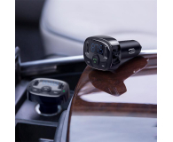 Baseus Transmiter FM bluetooth MP3 z ładowarką samochodową - 1193692 - zdjęcie 7